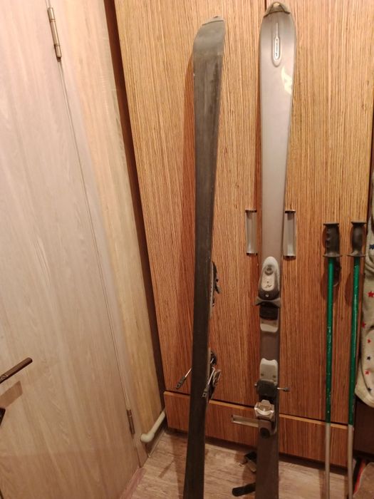 Лыжы продам срочно