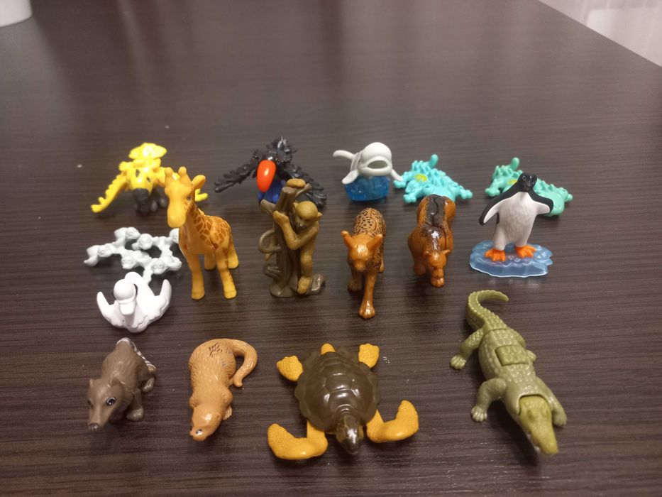 Киндер игрушки разные серии