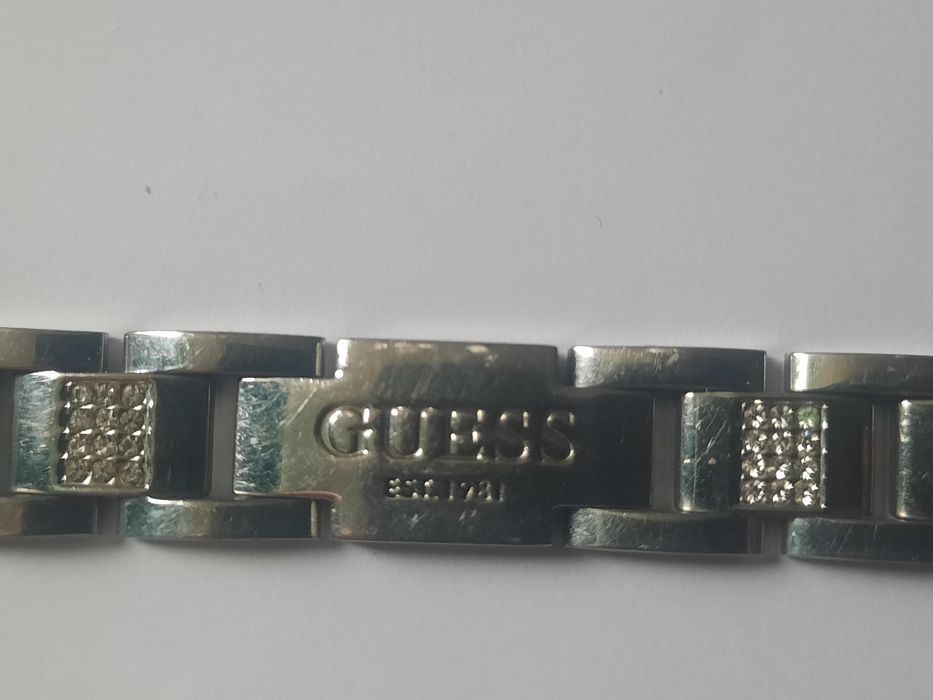 Гривна от Хирургическа стомана на GUESS  EST.1981