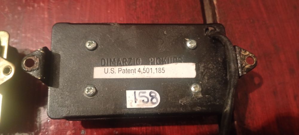 DiMarzio Humbucker Pickup Set  Адаптери за китара.