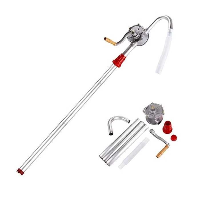 Ръчна помпа за течности Automat, За дизел и масло, Алуминий, 28L/min