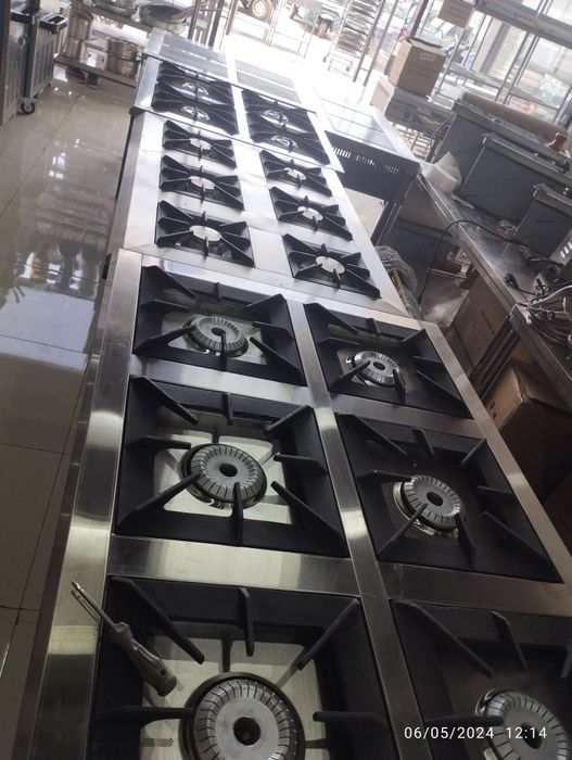 Gaz hamda tok plita pechkalar