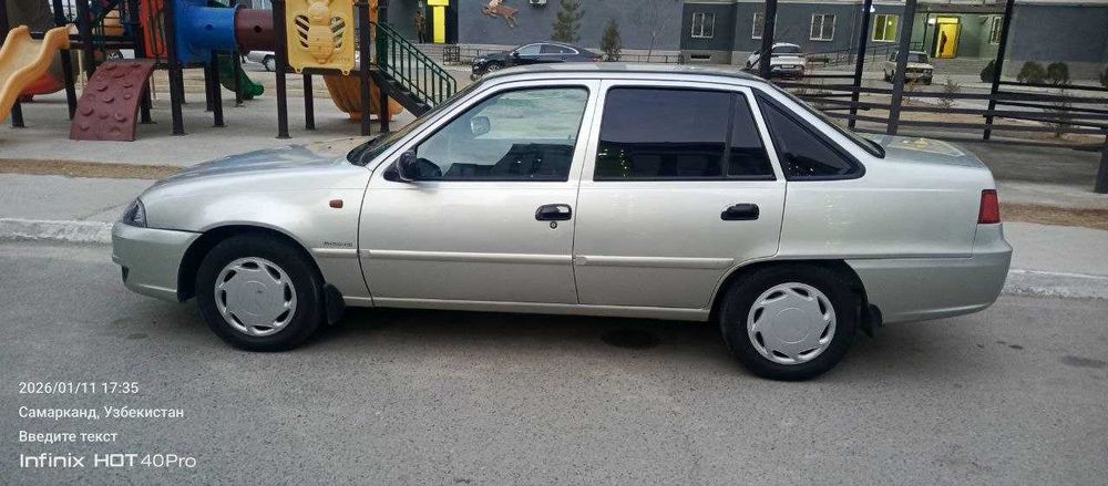 Chevrolet Nexia 2 (2008), a’lo holat, gaz bilan