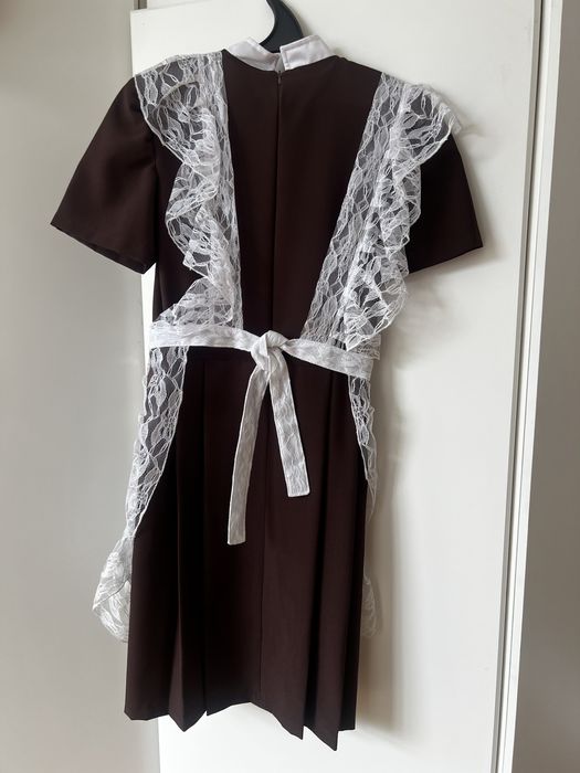 Форма школьная фартук