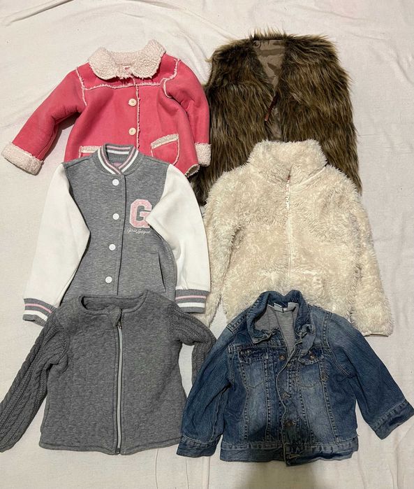 lot geci 80-86-98 cm