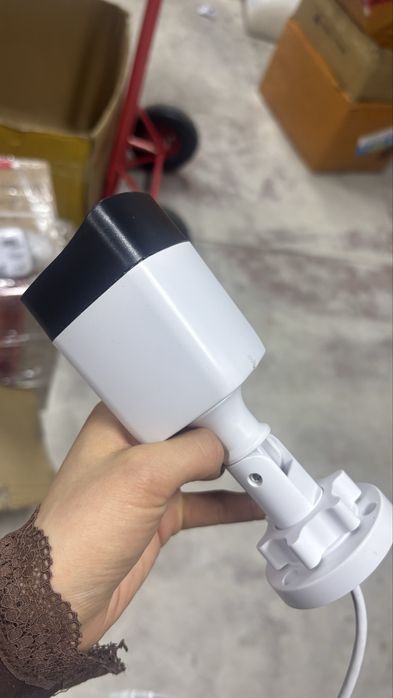 Камера с блокпитанием