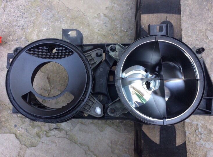 Bmw e34 е32 е30 Hella Black кресты