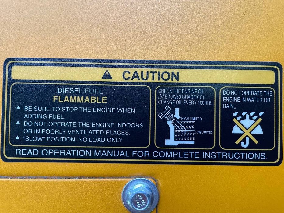 Генератор дизельный Easy Power EP7500T, б/у в отличном состоянии