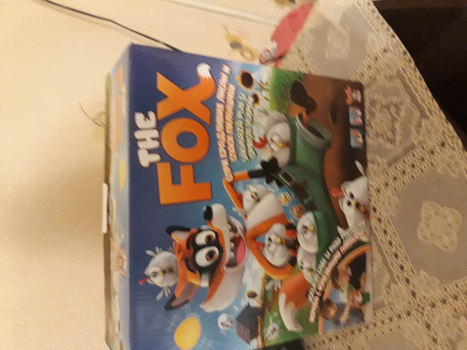 Играчка с лисица