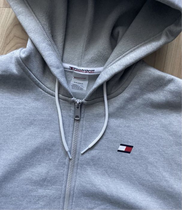 TOMMY HILFIGER Spot Owersize Hoodie / мъжки суичър/худи S