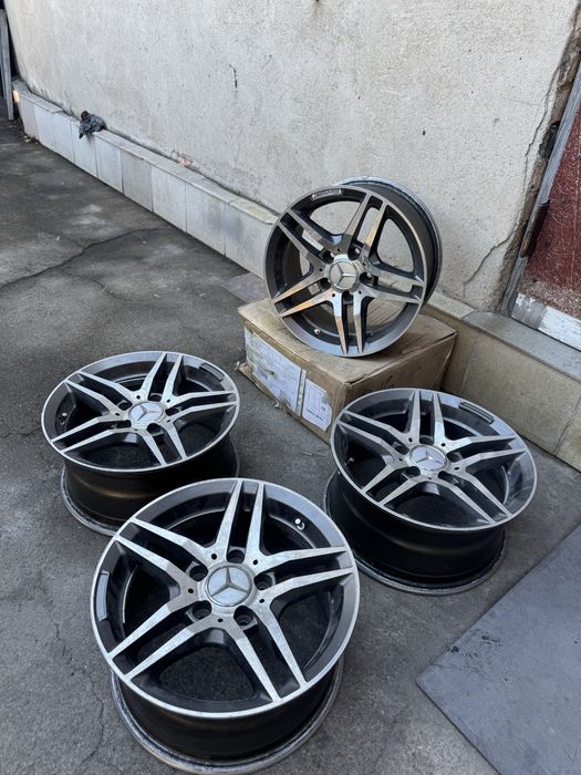 Диски на мерседес