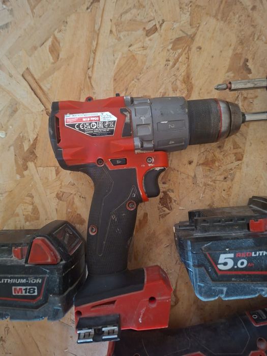 Milwaukee Filetantă, Impact si Multitool.