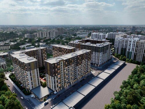 Продается СВОЯ (без маклер) евродвушка на NRG Jomiy 47 кв - 5 этаж