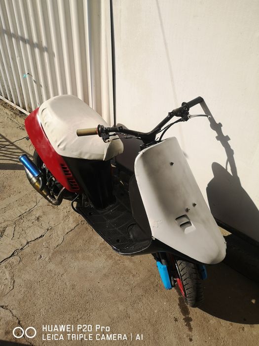 Honda tact af16 на конфе