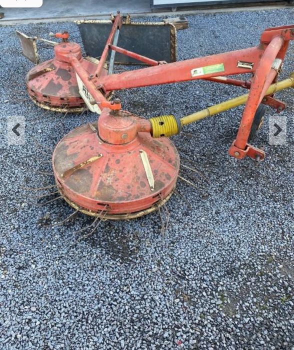 Grebla de adunat fan PZ 2.60 m