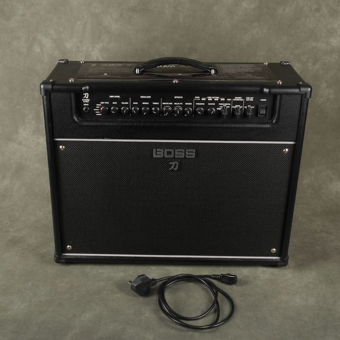 Boss katana artist mk1