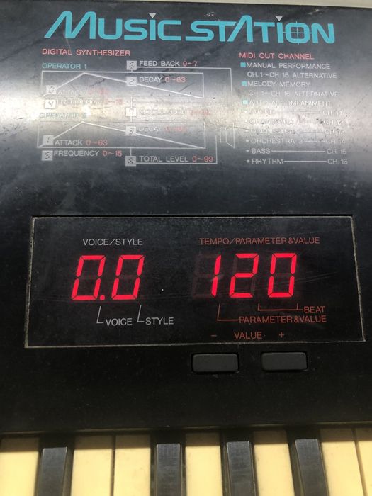 Синтезатор Yamaha pss 780