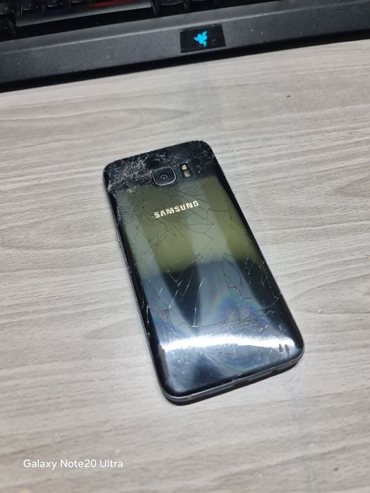 Samsung s7 edge display cu pată