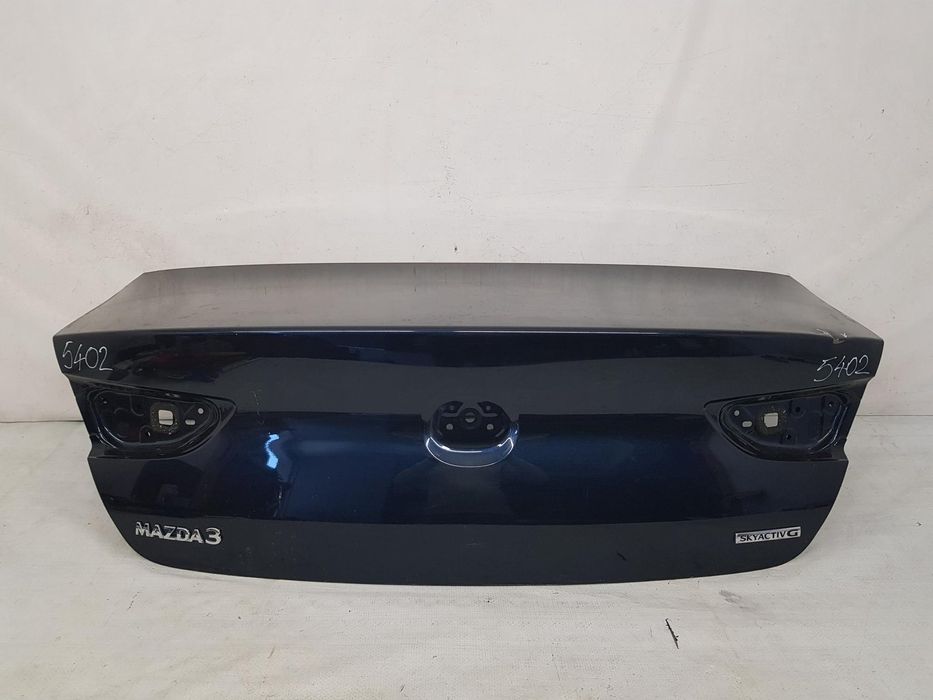 Capota portbagaj Mazda 3 sedan berlina dupa 2019