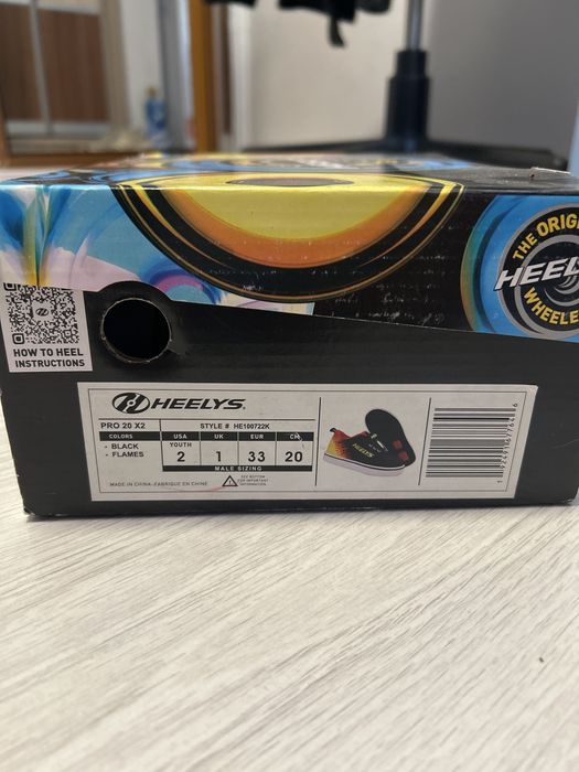 Adidati HEELYS cu role copii marime 33