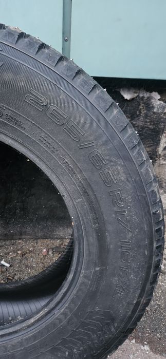 Автошины две резины
