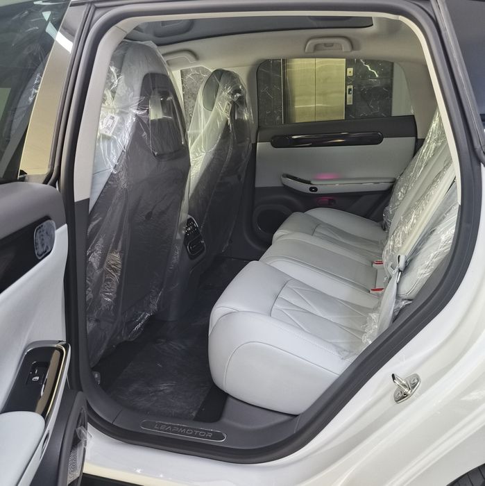 Leapmotor C01 525Km Elektr Smart Restaylin Dopopsiya 2025 3yil kafolat