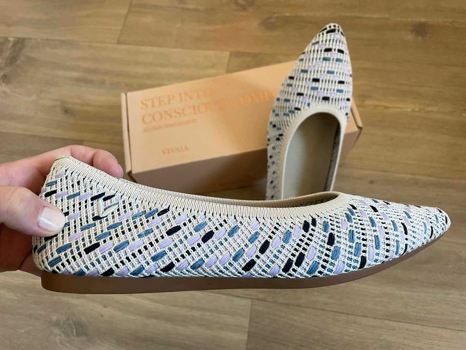 Vivaia пантофки с остър връх - Vivaia Pointed-Toe Ballet Flats(Aria 5)