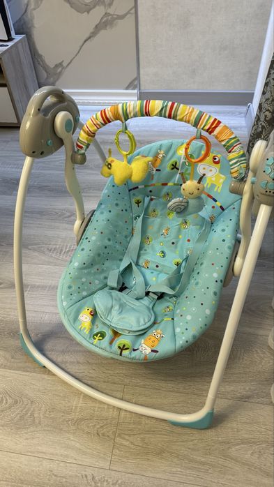 Детская кочалка( люлька)