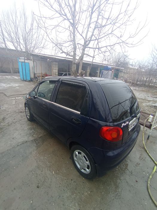 Matiz metan gaz 2004 3 prostoy