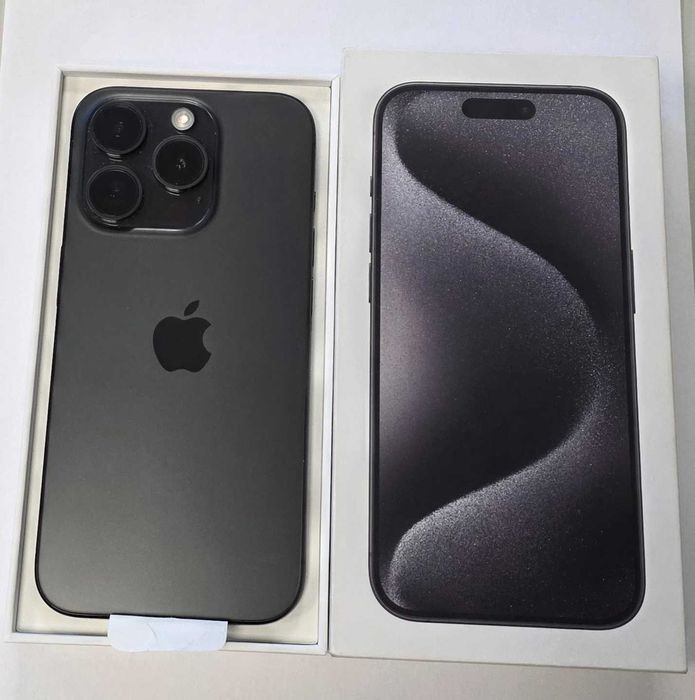 ***Перфектен/Гаранция*** Apple Iphone 15 Pro 128GB