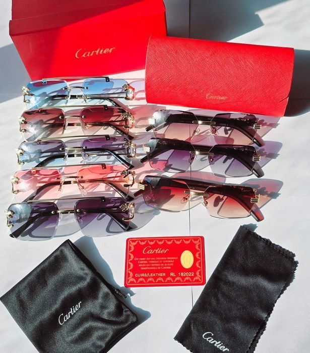 Set complet ochelari Cartier. Transport Gratuit