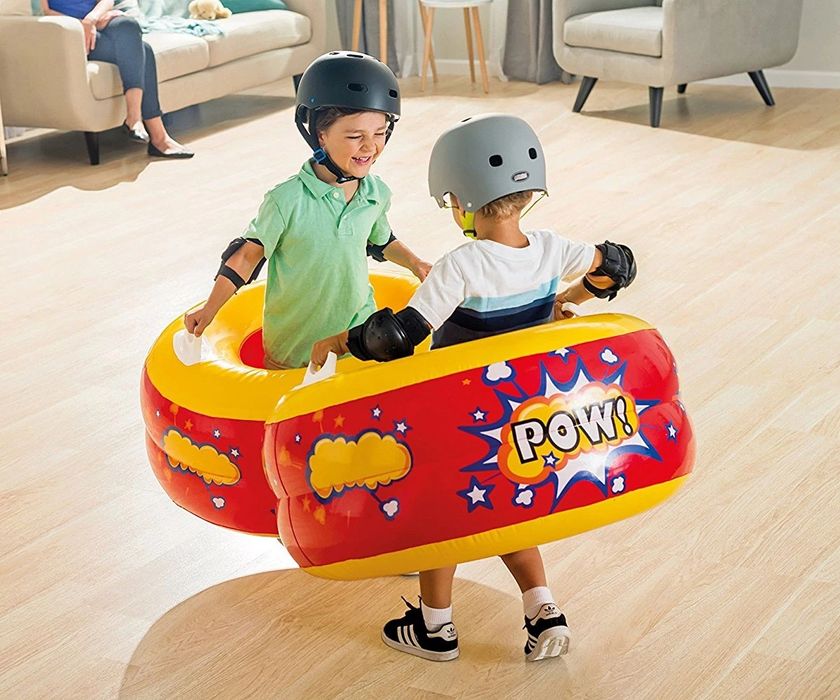 Детска Надуваеми рингове за борба INTEX Ka-Pow, 2бр.