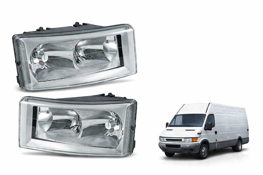 Фарове Фар за Ивеко Дейли / Iveco DAILY / 1999 - 2007 / НОВИ