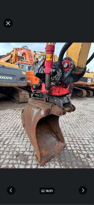 Inchirieri utilaje constructii Închiriez Excavator pe Pneuri – Prestări Servicii în Construcții și Terasamente