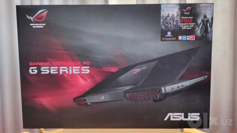 Ноутбук ASUS ROG G751