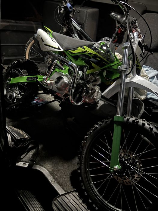 Cross dirtbike 125cc cateva ore pe el