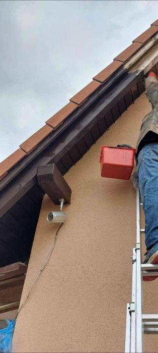 Reparații acoperisuri /Montaj jgheaburi și burlane/săgeac metalic,gard,horn velux