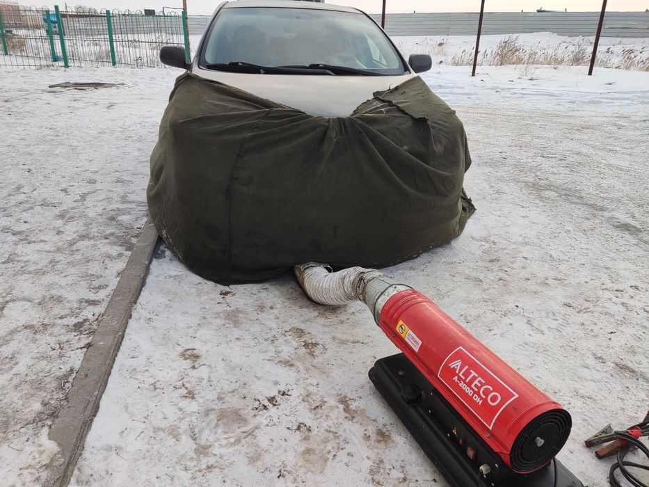 Отогрев прикурить подогрев