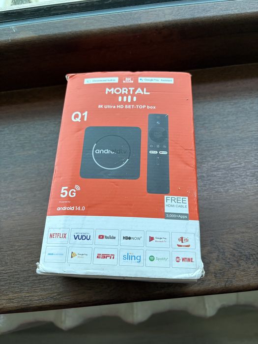 Android TV box wi-fi