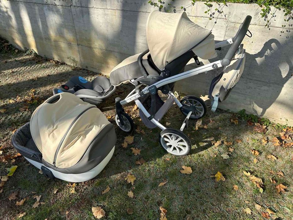 Количка 3 в 1 Anex M-type