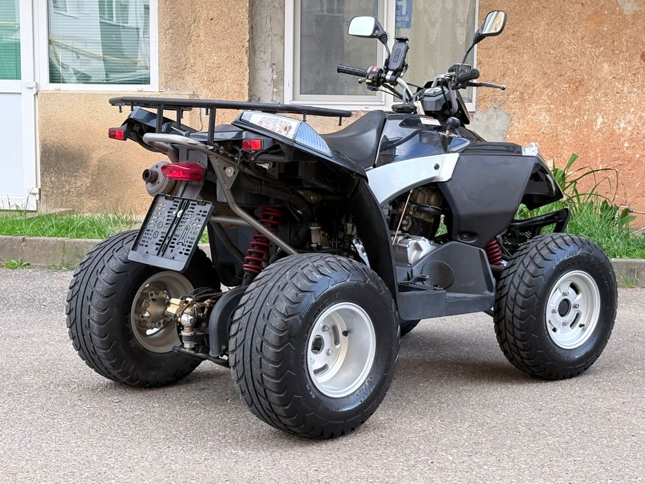 Quad E-Ton Vector 300