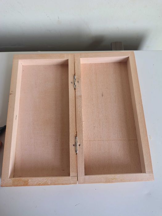 Страхотен Стар Дървен Шах