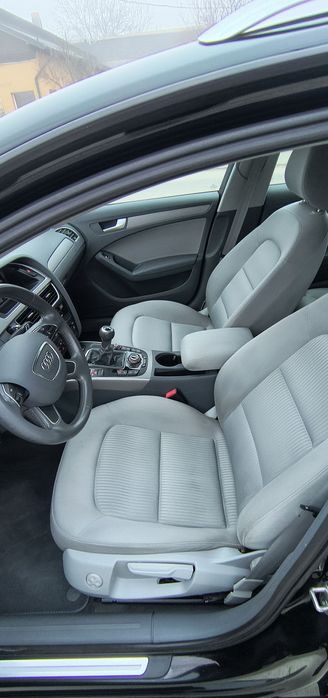 Audi A4 B8.5 facelift