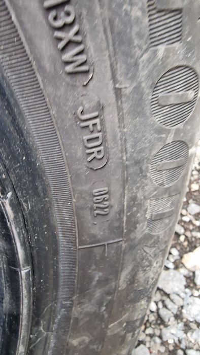 Anvelope 205/60R16 marca Goodyear, DOT 2022,6 mm