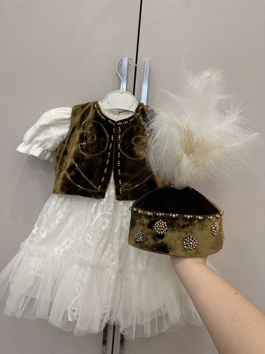 Прокат национального костюма для девочки