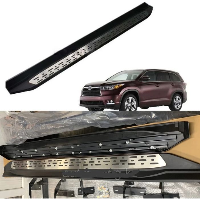 Установка Подножки парогов