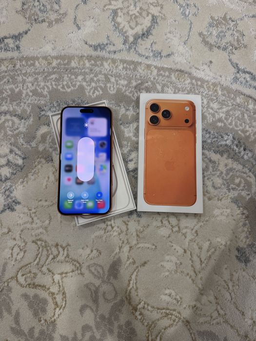 Айфон 17 Про Макс 256 ГБ iPhone 17 Pro Max 100 % АКБ ВСЕ РАБОТАЕТ