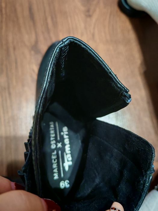 Hови боти на ток Tamaris