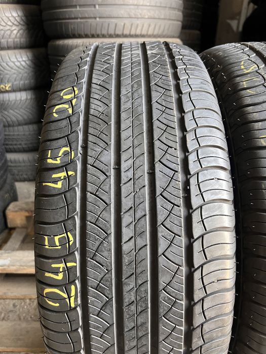 2 anvelope M+S  245/45/20 , Michelin , 6 mm