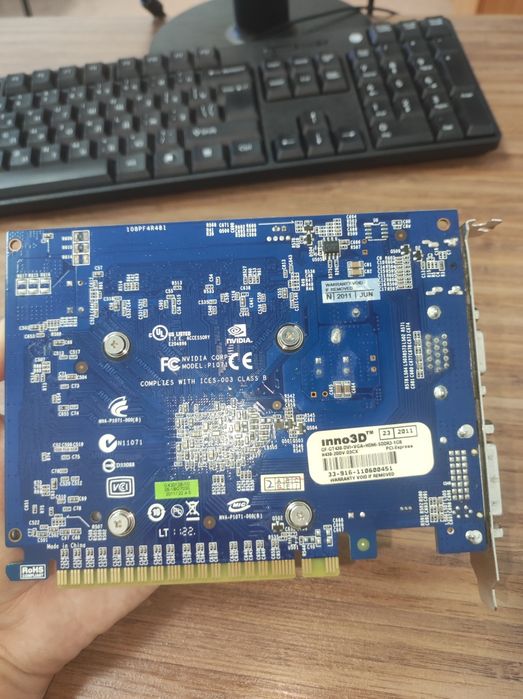 Видеокарта Nvidia GT 430 1GB